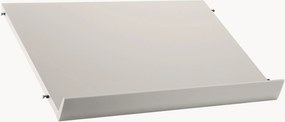 Ripiano portariviste String System, larg. 58 x prof. 30 cm