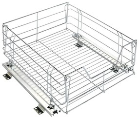 Ripiano a scorrimento in acciaio inox - Maximex