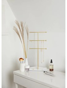 Supporto per gioielli in metallo Trigem - Umbra