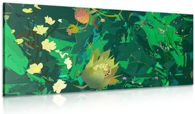 Quadro su tela – Mistero della giungla