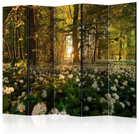 Paravento  Forest flora II [Room Dividers]  Colore ---, Dimensioni e Misure 225x172