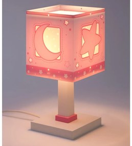 Dalber 63231NS - Lampada LED per bambini MOONLIGHT 1xG4/4W/230V rosa
