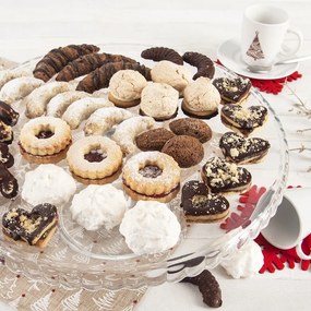 Vassoio per torte in vetro – Orion