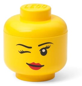 Contenitore giallo Wink, ø 10,6 cm - LEGO®