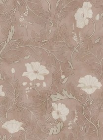 Sandberg Carta da parati panoramica Poppy - Blush