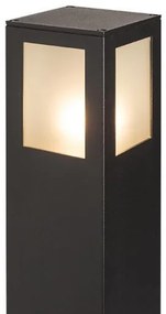 RED - Design Rendl - R10433 - Lampada da esterno PONDER 1xE27/18W/230V IP44 nera