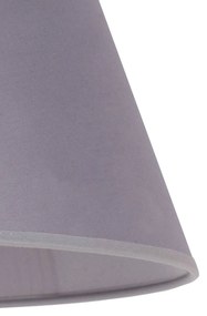 Duolla Paralume Sofia altezza 31 cm, grigio