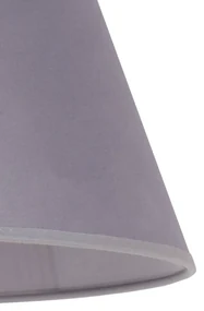 Duolla Paralume Sofia altezza 31 cm, grigio
