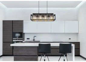 Globo 15697-4H - Lampadario a cavo MATHILDE 4xE27/40W/230V