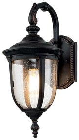Applique classico chic da esterno CL2-S bronzo IP44 1X E27 ELSTEAD