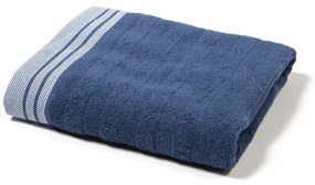 Telo Bagno in Cotone Cotton CM. 80X160 Caleffi Tinta Unita