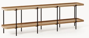 Scaffale basso in legno Renee