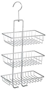 WENKO 15888100 - Mensola NIVALA 22x50 cm, cromo lucido