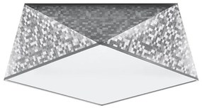 Plafoniera HEXA 2xE27/60W/230V argento