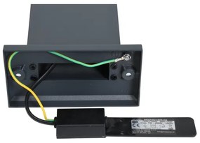 Brilagi - Lampada LED da esterno ARCELO LED/9W/230V 80 cm IP54