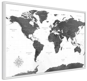 Poster The World in Black and White