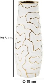 Vaso Lia Cm Ø 12X29,5