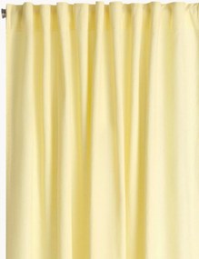 Set di 2 tende in cotone semitrasparente Lina