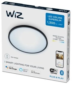 WiZ - Plafoniera LED dimmerabile SUPERSLIM LED/14W/230V 2700-6500K Wi-Fi