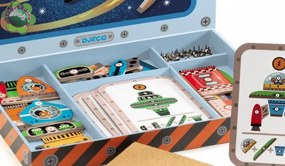 Tap tap spazio - gioco per costruire