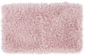 Tappetino da bagno rosa 80x50 cm Cuddly - Catherine Lansfield