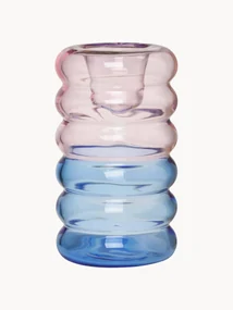Candelabro in vetro borosilicato Hoop
