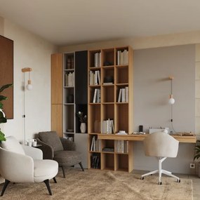 Sollux SL.1645 - Applique NIBMI 1xG9/8W/230V faggio