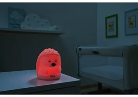 Chicco - Lampada da notte per bambini SWEET LIGHTS riccio