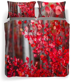 Completo Copripiumino in Cotone Autumn Passion Matrimoniale