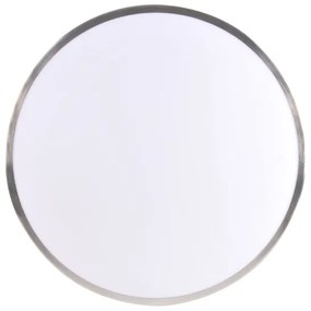 Lampada da soffitto a LED LIBRA LED/24W/230V Ø 39 cm Cromo lucido