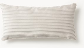Cuscino per divano in velluto a coste Vetsak, 30 x 60 cm