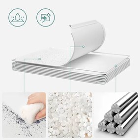 Armadio modulare per bambini con contenitori ANET colorato