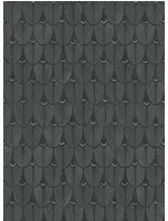Cole & Son Carta da parati Narina - Charcoal