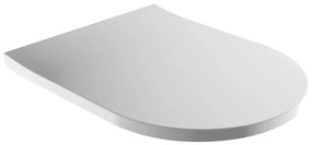 OMNIRES TAMPADEBP - Sedile del water SoftClose TAMPA duroplast/bianco lucido