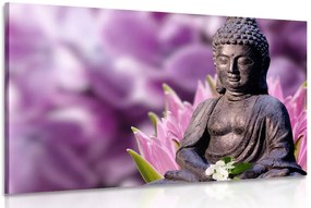 Quadro su tela – Buddha sereno