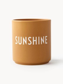 Tazza di design senza manico Favourite SUNSHINE