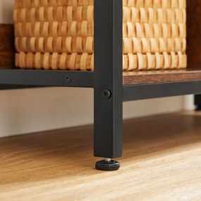 Libreria NAVARO marrone/nera