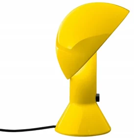 Elmetto Lampada da Tavolo Giallo - Martinelli Luce