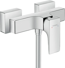 Miscelatore Monocomando Esterno Doccia Cromo Hansgrohe Metropol 32560000