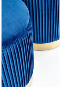 SET 2x Tabacco MONTY diametro 36/66 cm blu/oro