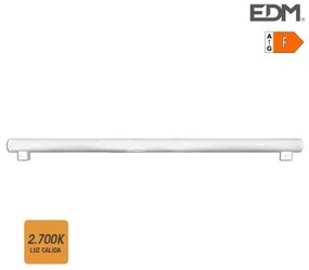 Tubo LED EDM Linestra S14S F 18 W 1450 Lm Ø 3 x 100 cm (2700 K)