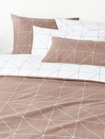 Copripiumino in cotone fantasia Marla