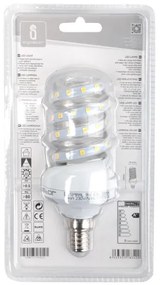 LED Lampadina E14/9W/230V 3000K - Aigostar