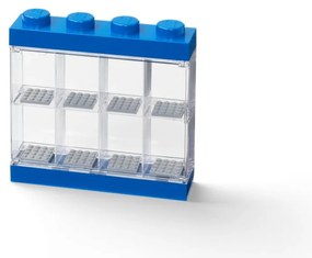 Scatola blu da collezione per 8 minifigure - LEGO®
