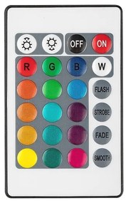 Rabalux 76016 - LED RGB Lampada da tavolo dimmerabile PARKER LED/3W/5V nero