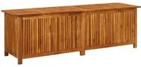 Contenitore da Giardino 175x50x58cm in Legno Massello di Acaciacod mxl 127423