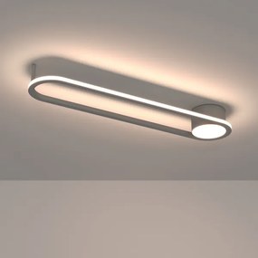 Eglo 902152-LED Plafoniera COLLECORVINO LED/24W/230V 2700/4000/6500K bianca