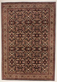 Bidjar Tappeto 210x300 (Iran) Annodato A Mano