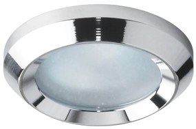 Plafoniera da bagno a sospensione EMITHOR 1xGU10/50W/230V IP55