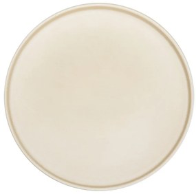 Set di piatti color crema in gres 18 pz Malia - Bonami Selection
